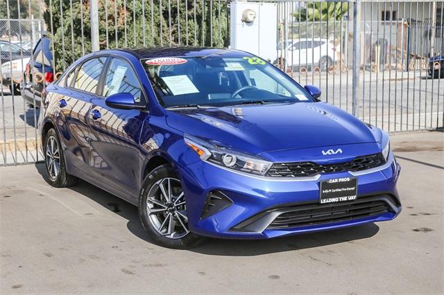 used 2023 Kia Forte car, priced at $18,998