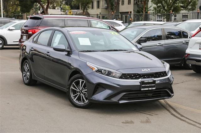 used 2022 Kia Forte car, priced at $18,491