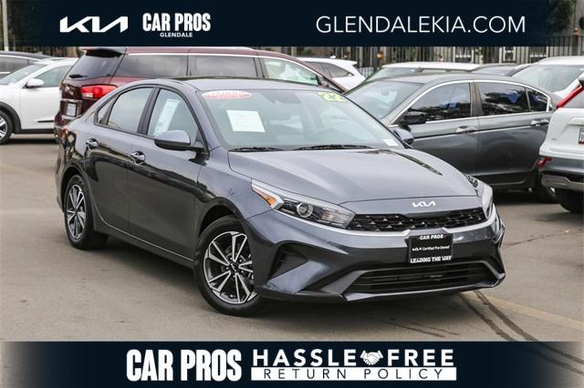 used 2022 Kia Forte car, priced at $18,491