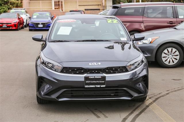 used 2022 Kia Forte car, priced at $18,491