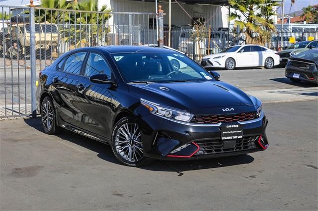 used 2023 Kia Forte car, priced at $20,491