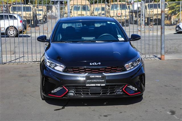 used 2023 Kia Forte car, priced at $20,491