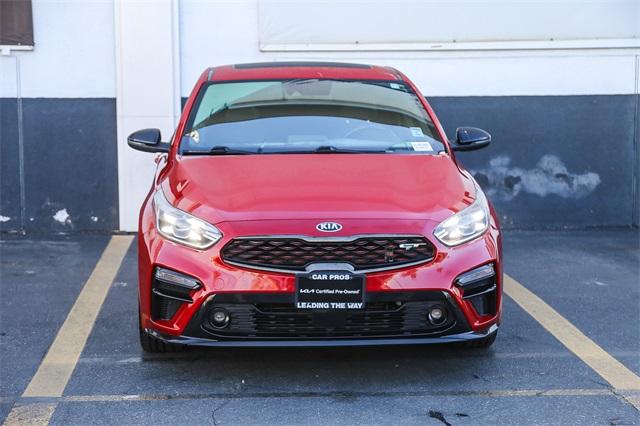 used 2021 Kia Forte car, priced at $19,699