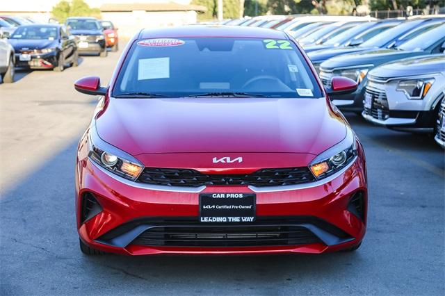 used 2022 Kia Forte car, priced at $15,771