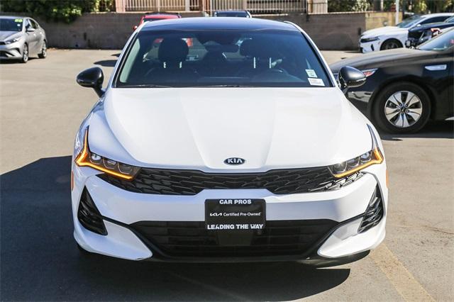 used 2021 Kia K5 car, priced at $24,892