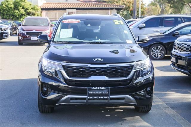 used 2021 Kia Seltos car, priced at $17,698