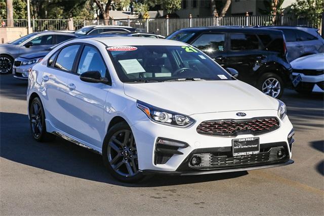 used 2021 Kia Forte car, priced at $19,441