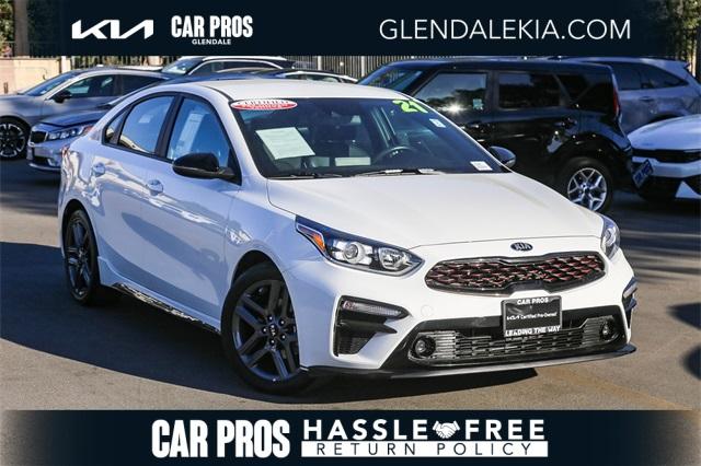 used 2021 Kia Forte car, priced at $19,441