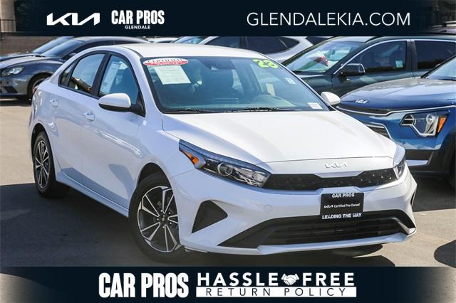 used 2023 Kia Forte car, priced at $17,861