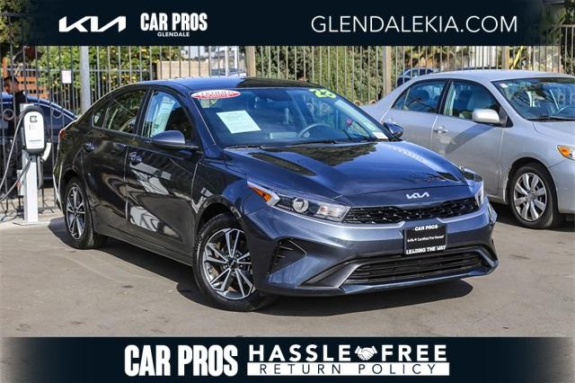 used 2023 Kia Forte car, priced at $18,649