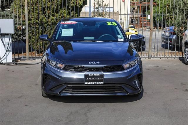 used 2023 Kia Forte car, priced at $18,649