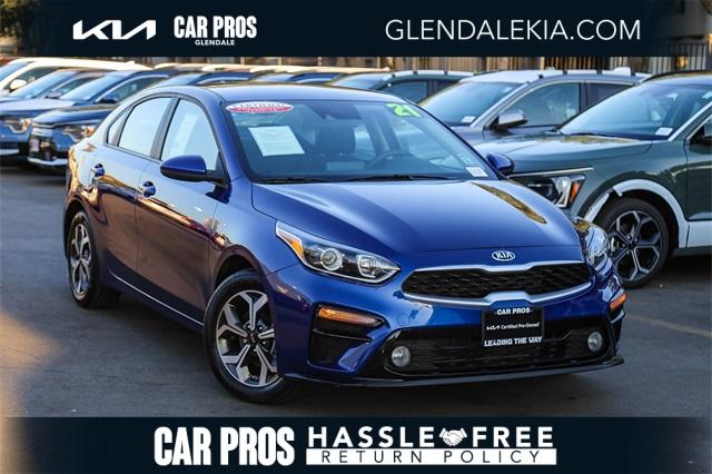 used 2021 Kia Forte car, priced at $16,876