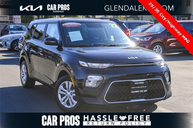 used 2022 Kia Soul car, priced at $17,993