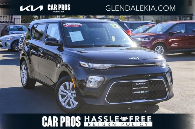 used 2022 Kia Soul car, priced at $18,998