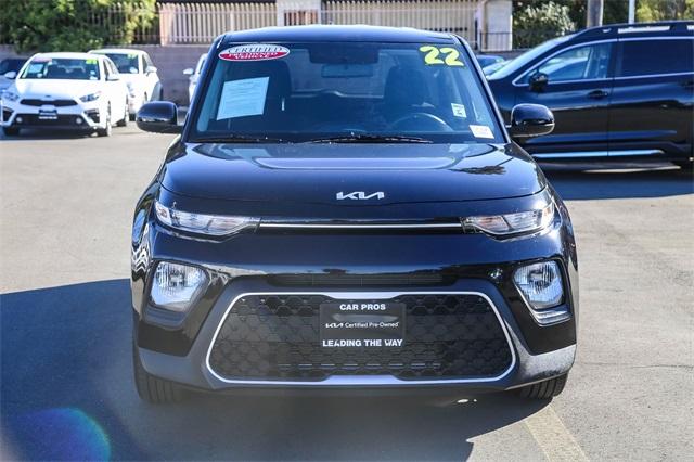 used 2022 Kia Soul car, priced at $18,998