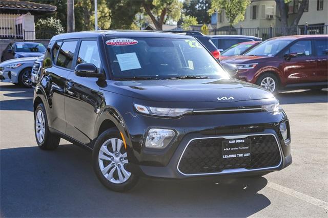 used 2022 Kia Soul car, priced at $18,998