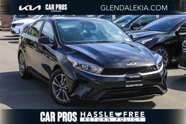 used 2023 Kia Forte car, priced at $17,678