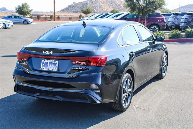 new 2024 Kia Forte car, priced at $26,185