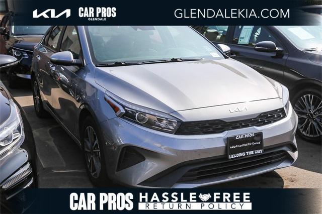 used 2023 Kia Forte car, priced at $17,958