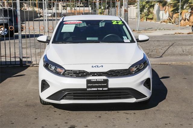 used 2022 Kia Forte car, priced at $17,314