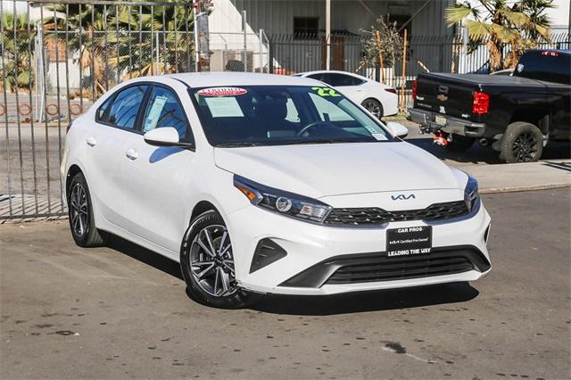 used 2022 Kia Forte car, priced at $17,314