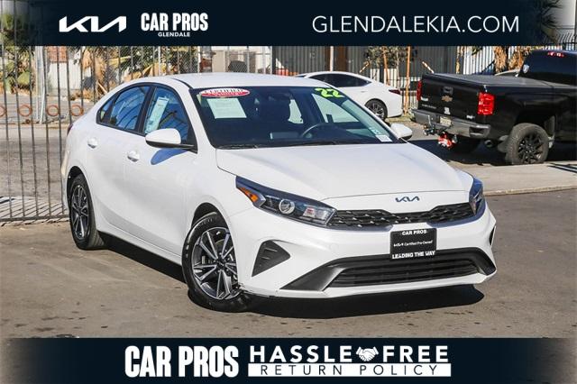 used 2022 Kia Forte car, priced at $17,314