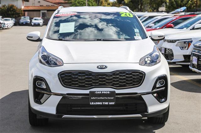 used 2020 Kia Sportage car, priced at $18,888