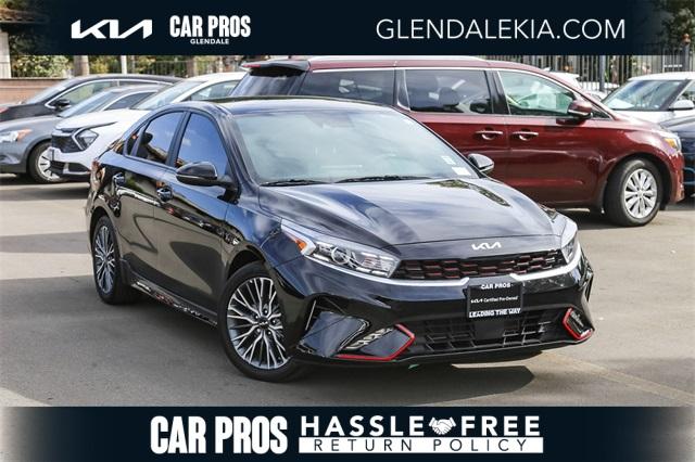 used 2023 Kia Forte car, priced at $20,450