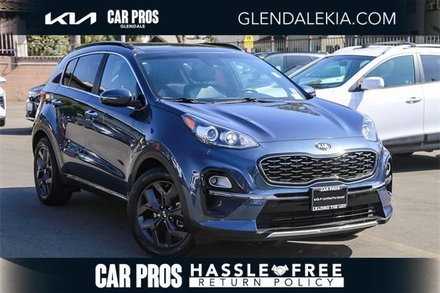 used 2020 Kia Sportage car, priced at $17,998