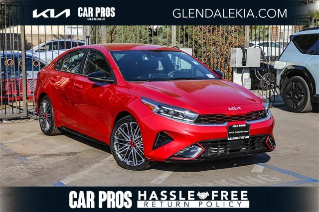 used 2022 Kia Forte car, priced at $21,698