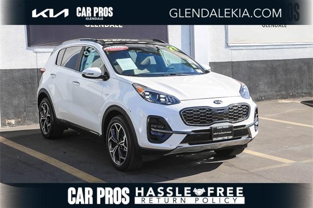 used 2021 Kia Sportage car, priced at $25,897