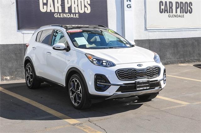 used 2021 Kia Sportage car, priced at $25,897