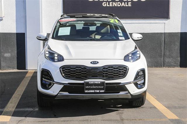 used 2021 Kia Sportage car, priced at $25,897