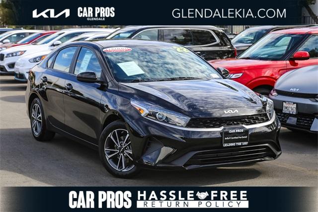 used 2022 Kia Forte car, priced at $18,961