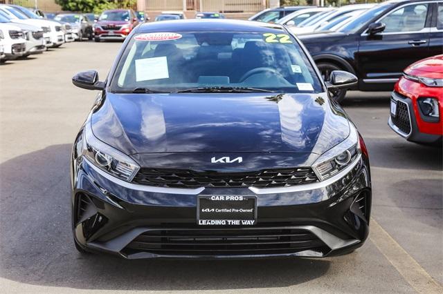 used 2022 Kia Forte car, priced at $18,961