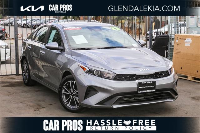 used 2023 Kia Forte car, priced at $17,698