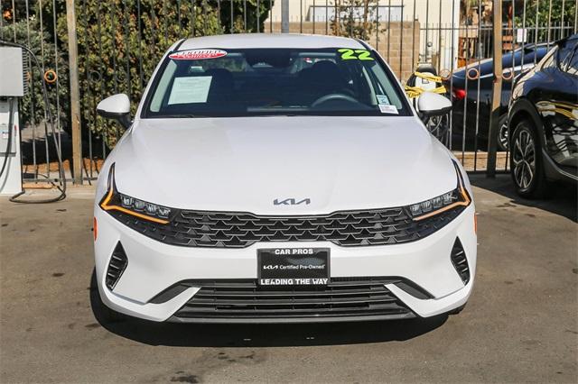 used 2022 Kia K5 car, priced at $21,641