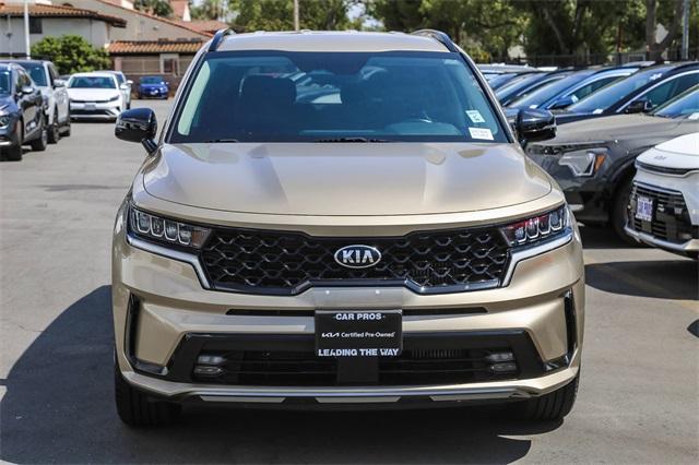 used 2021 Kia Sorento car, priced at $26,635