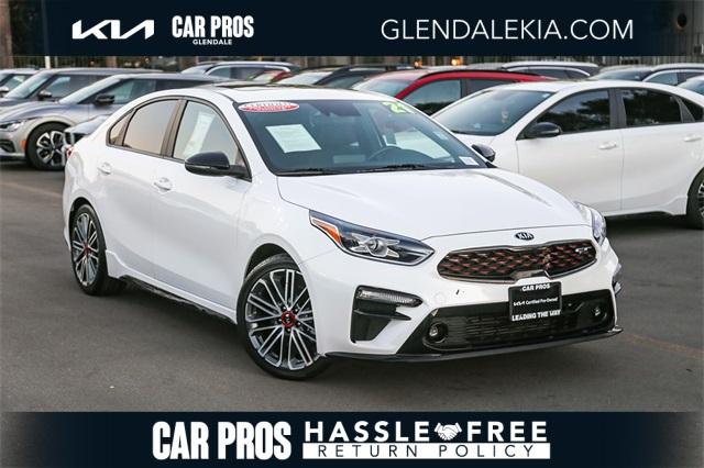 used 2021 Kia Forte car, priced at $19,840