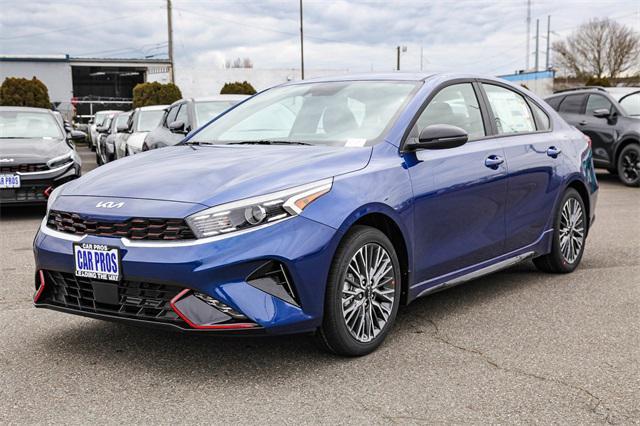 new 2024 Kia Forte car, priced at $24,123