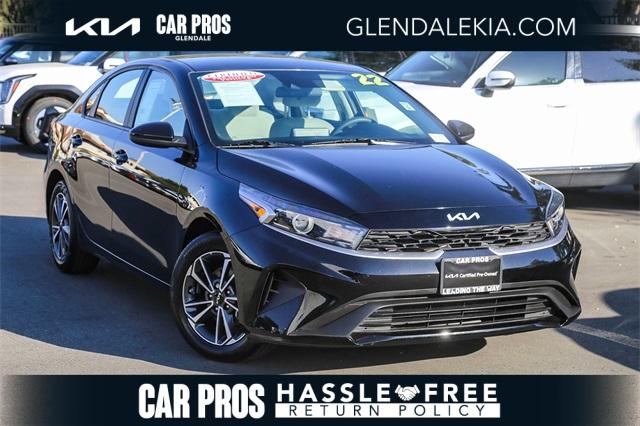 used 2022 Kia Forte car, priced at $18,260