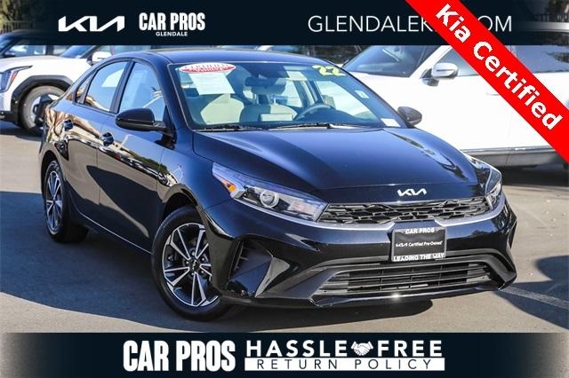 used 2022 Kia Forte car, priced at $16,494