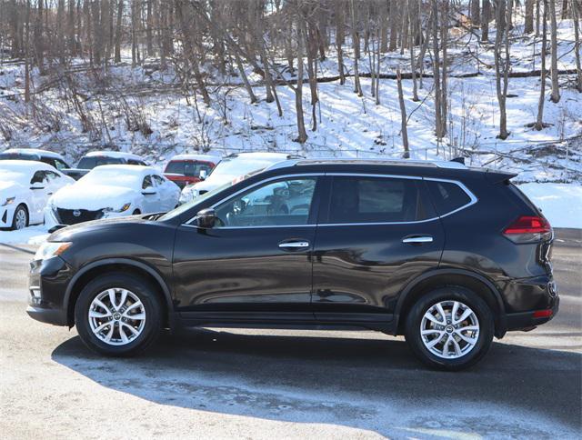 used 2017 Nissan Rogue car, priced at $13,891