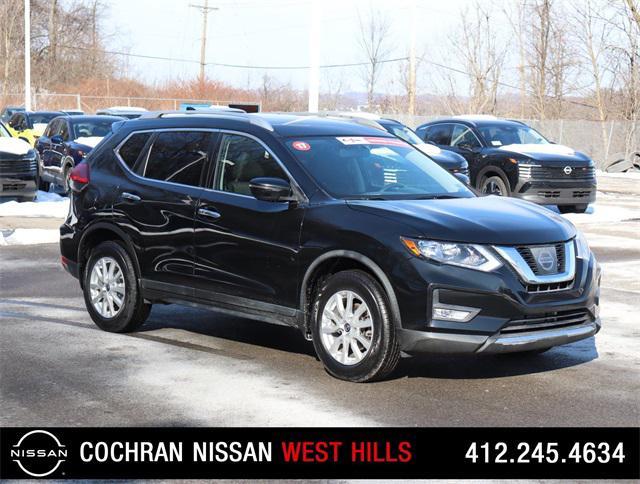 used 2017 Nissan Rogue car, priced at $13,891