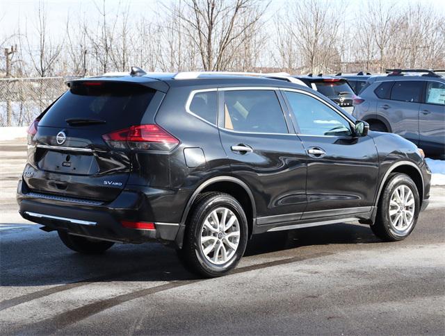 used 2017 Nissan Rogue car, priced at $13,891