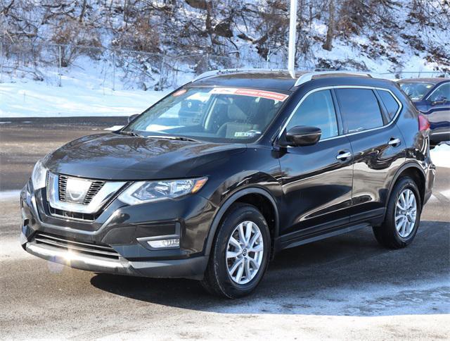 used 2017 Nissan Rogue car, priced at $13,891