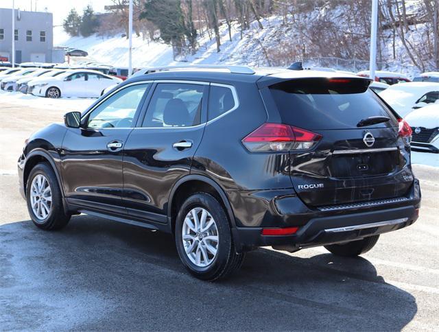 used 2017 Nissan Rogue car, priced at $13,891