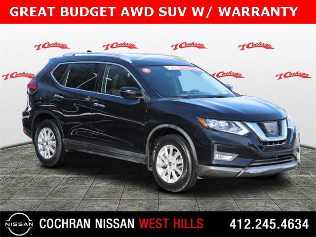 used 2017 Nissan Rogue car, priced at $12,358