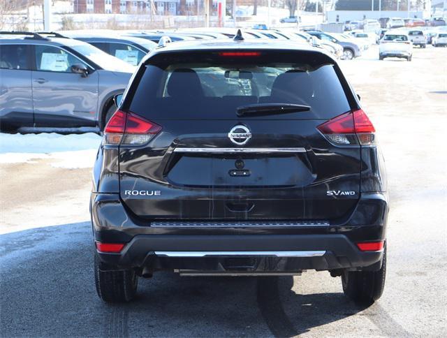 used 2017 Nissan Rogue car, priced at $13,891