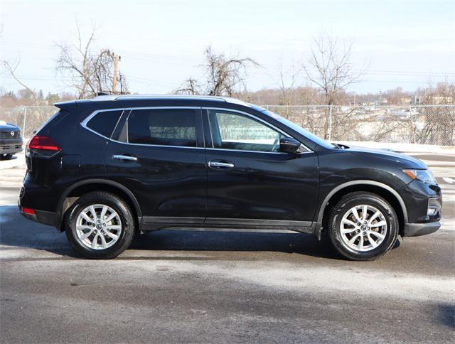 used 2017 Nissan Rogue car, priced at $13,891